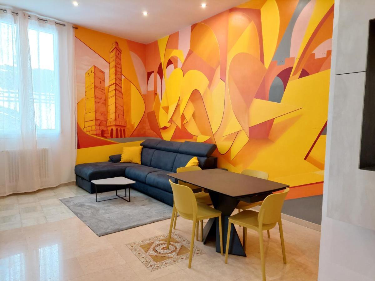 2Towers Holiday House_Centro Storico Di Болоня Екстериор снимка