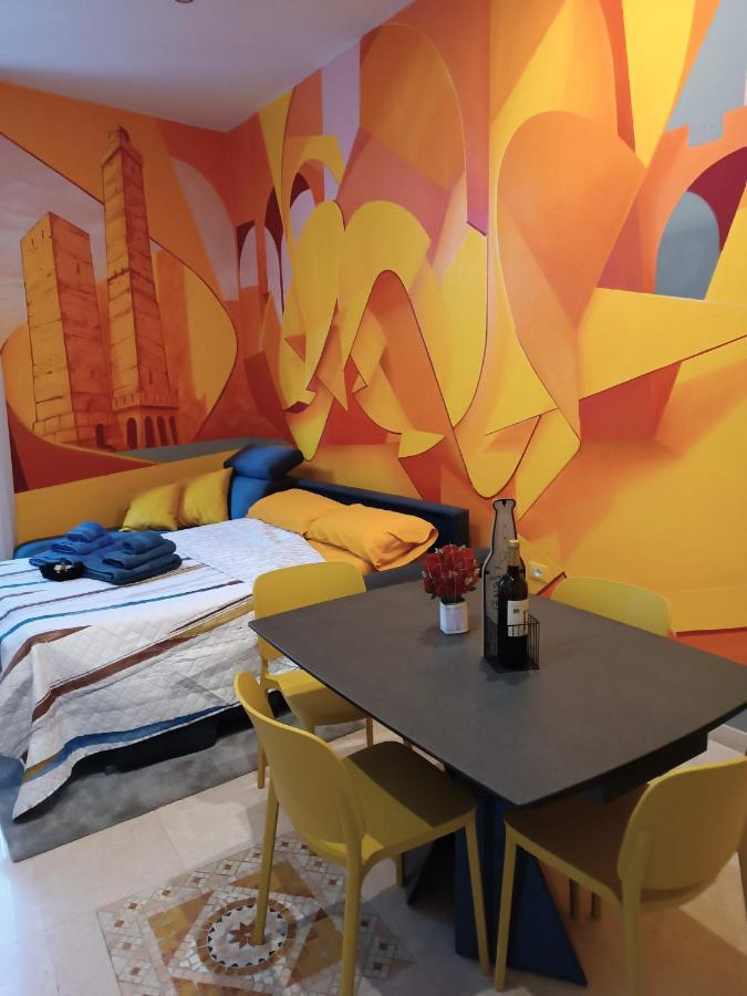2Towers Holiday House_Centro Storico Di Болоня Екстериор снимка